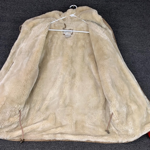 90’s Charles Klein Womens XL Leather and Faux Fur jacket - Picture 9 of 13